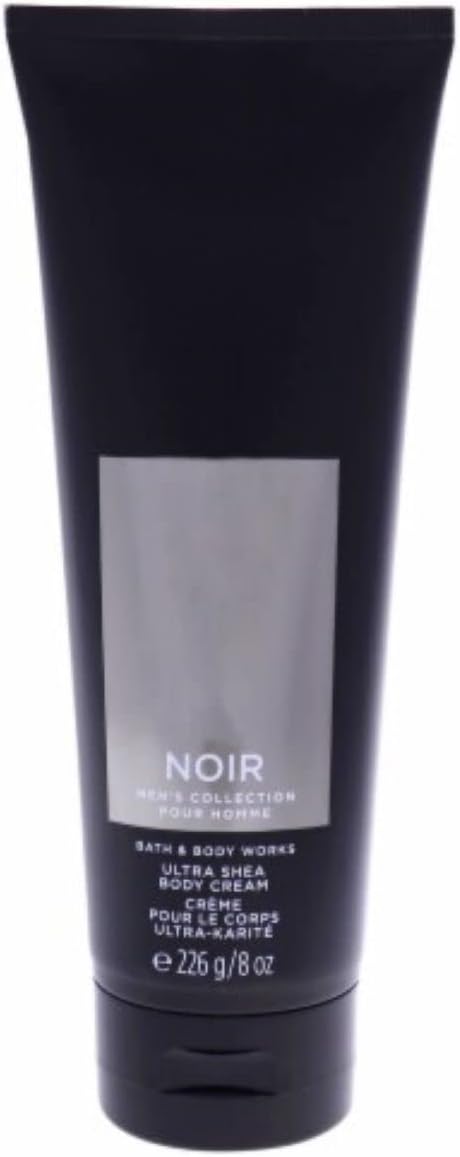 Bath & Body Works Noir for Men Ultra Shea Body Cream 8oz