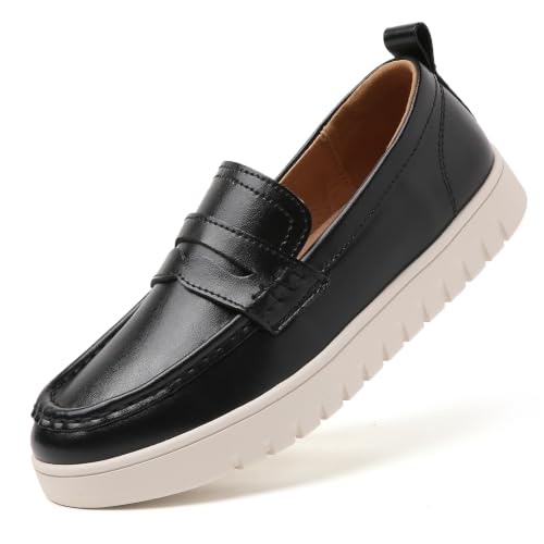Image of QAE Loafers for Women Comfortable Slip On Shoes Casual Fashion Sneakers