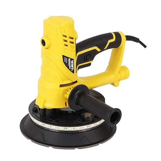 WBR Lixadeira De Parede 850W 220V Led