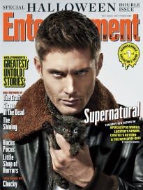 Entertainment Weekly Magazine (October 20, 2017) Supernatural Jensen Ackles Cover