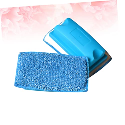 Operitacx 2Pcs Eraser Education Blackboard Eraser Student Blackboard Eraser Teacher Blackboard Eraser Student Blackboard Dedicated Blackboard Eraser Practical #TOP2