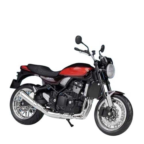 Moto Kawasaki Z900 RS 1:12 en métal injecté, le cadeau parfait pour motard passionné
