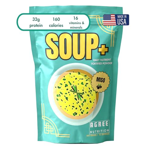 SOUP+ Miso Savory Soup Powder