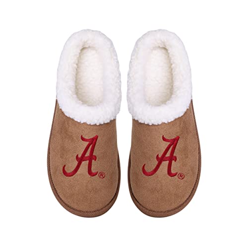 Alabama Crimson Tide Closed Back Suede Slipper - Womens Small #TOP5