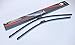 Produktbild DAKAtec 80222639 Flachbalkenwischer Set 550mm 22 Zoll 650mm 26 Zoll