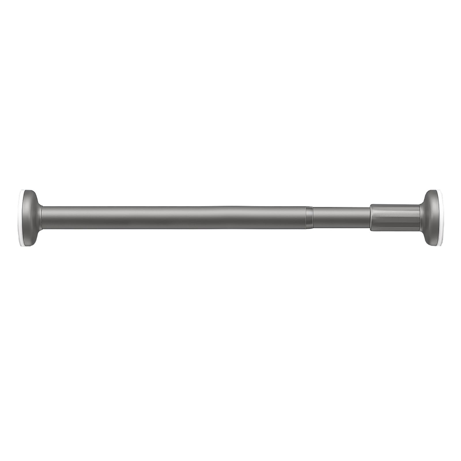 HADECOLL Tension Cupboard Pole, Heavy Duty Garment Hanging Rod For Easy Installation, No Drilling Required, Extendable With Thickened Base, Ideal For Diy Projects And Room Dividers