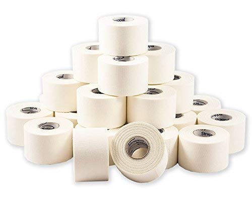 ONFARMA 24 Rotoli STRAPPAL Originale BSN Medical Sport Tape cm 4x10 Metri