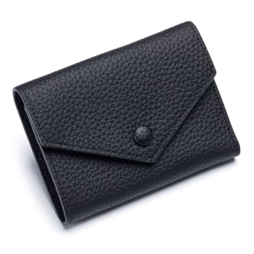 Genuine Leather Women Wallet Female Coin Purse Short Money Bag Designer Card Small(E) - Main Image