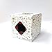 AI-YUN 3x3 Void Speed Cube 3x3x3 Hollow Speed Cube Black 3x3 Magic Cube Puzzle Toys