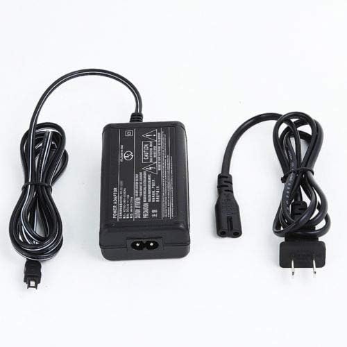Adaptador de CA para Canon VIXIA HF R62 HF R60 HF R600 HF R21 HF R200 Cargador de energía