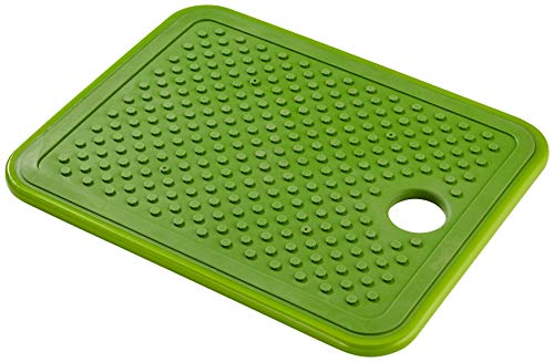 Judge Non-Slip Cutting Board 25 x 20cm, Green, 25L x 20W cm - Image 2