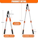 Zoom IMG-1 nutkit 69 107cm cesoie troncarami Zoom IMG-1 nutkit 69 107cm cesoie troncarami