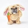 Pandaloon dog halloween costume as seen on shark tank patented funny costume with arms for small and medium dogs and cats bunny size 420 23 in height at top of headgirth27 in  urban country home decor