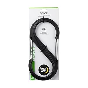 Nite Ize S-Biner Kunststoff Karabiner, Gr. 10