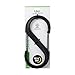 Nite Ize SBP10-03-01BG S-Biner Plastic Size-10 Double Gated Carabiner, Black