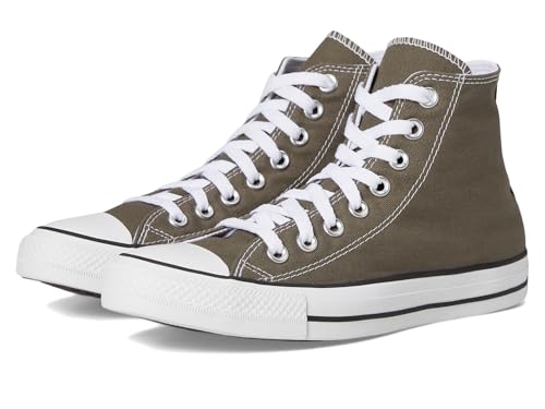 Converse Mixte Grey Sneakers Basses, Anthracite, 44.5 EU