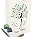 Produktbild KATINGA Leinwand Zum Geburtstag - Motiv Baum - als Gästebuch für Fingerabdrücke (40x50)
