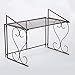 Microwave oven rack Kreatywność ZPEM wielofunkcyjny 2-poziomowy regał kuchenny 50 kg nośność