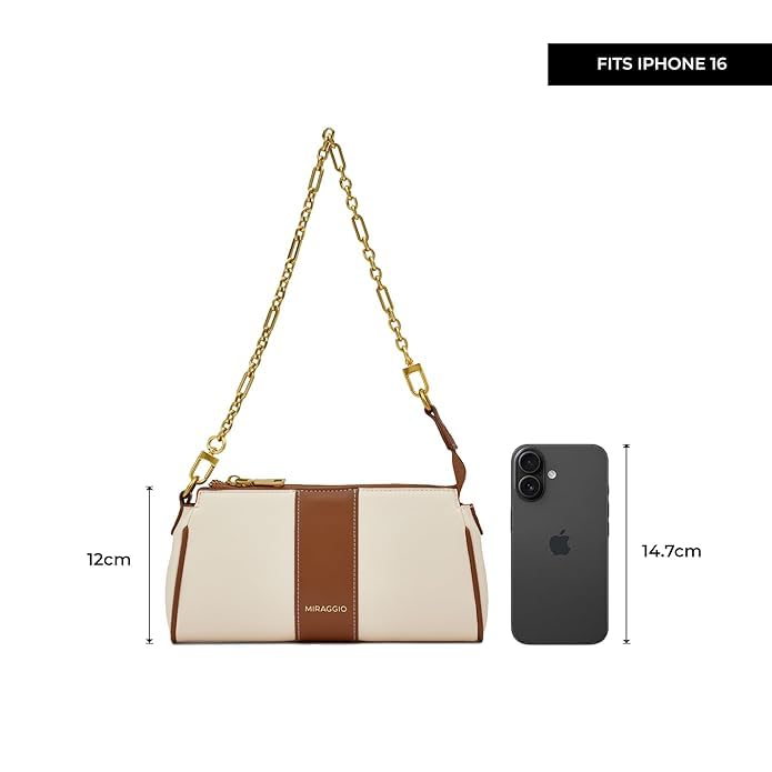Image of Miraggio Ellis Shoulder Bag For Women | Stylish Shoulder Bag | Gifts For Women