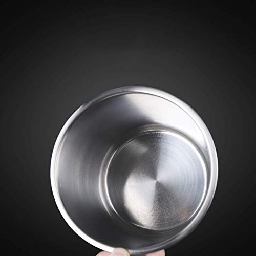 Seau à refroidisseur de vin bouteille inox de 2.5L isolant - 4