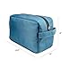 North Strong Tetron Toiletry Bag for Men & Women, Water Resistant Dopp Kit Cosmetic Bag Travel Accessories, Shaving Kit Organizer, Sky Sapphire