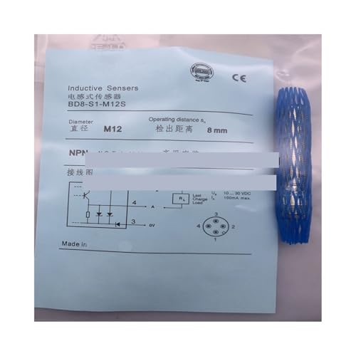 Capteur de proximité BD5 M18 switch de positionnement inductif BD5-S5-M18