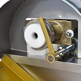 Electric Automatic Dough Cutter Machine, 400W, 110V, Stainless Steel, 3 Sizes Molds, 25mm-40mm, 0-500g Adjustable Weight, Suitable for Food Processing Plants, Restaurants, Bakeries