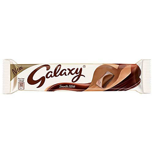Image of Galaxy Smooth Milk Chocolate 240 Gram (Pack Of 8 X 30G)