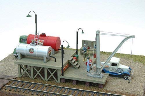 JL Innovative Design Gauge H0 Kit East Side Fuel Depot