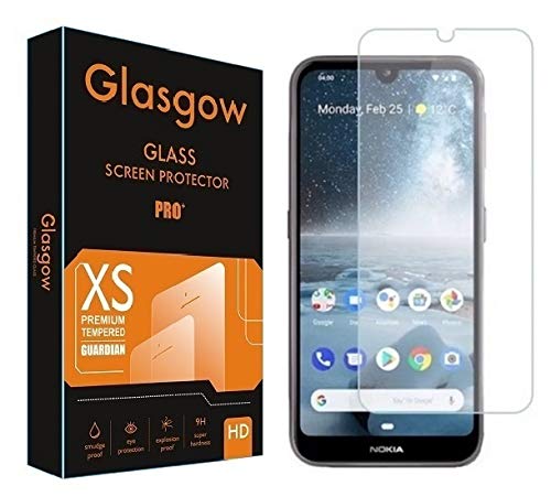 Glasgow |For Nokia 4.2 | Tempered Glass Screen Protector Guard | Bubble Free Installation | Gorilla (B082DG6ZMQ) Amazon Price History, Amazon Price Tracker