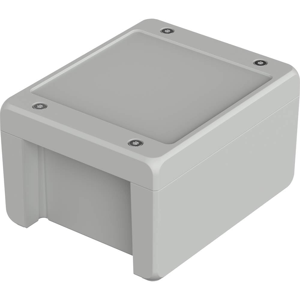 Boîtier universel en aluminium Bopla Bocube 159x128x90 mm gris RAL 7035