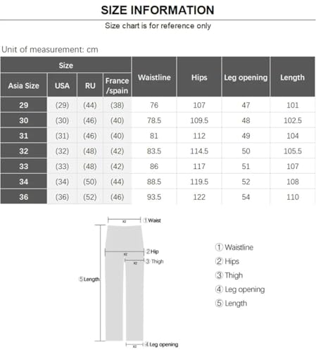 Men's Baggy Jeans Vintage High Street Wide Legs Denim Trousers4