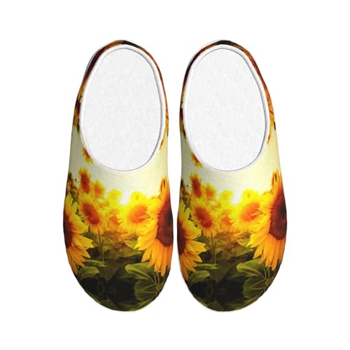 Pantoufles d'hiver anti-glisse en peluche pour pieds frileux