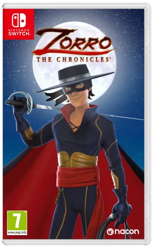 ZORRO The Chronicles- Videojuego para Nintendo Switch Las Crónicas del Zorro [Versión Española]