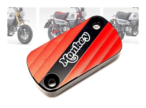 Couvercle de réservoir liquide frein moto Monkey 125 accessoire tuning