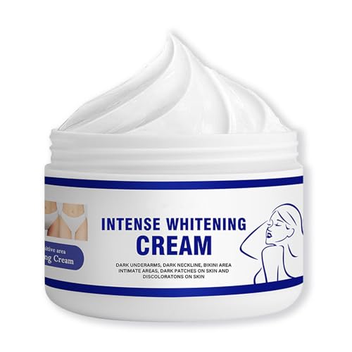 Skin Whitening Cream - Skin Bleaching Cream - Dark Spot Remover For All Body - Deep Nourish Brighten & Lighten For Full Body Dark Areas