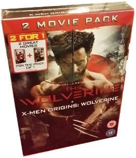 The Wolverine + X- Men Origins: The Wolverine - 2 Movie Pack [DVD] [2009]