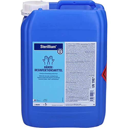 Sterillium Händedesinfektion 5 Liter