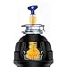 Mr. Scrappy Universal Garbage Disposal Brush, Sturdy Grip Handle, 11-Inches,Yellow