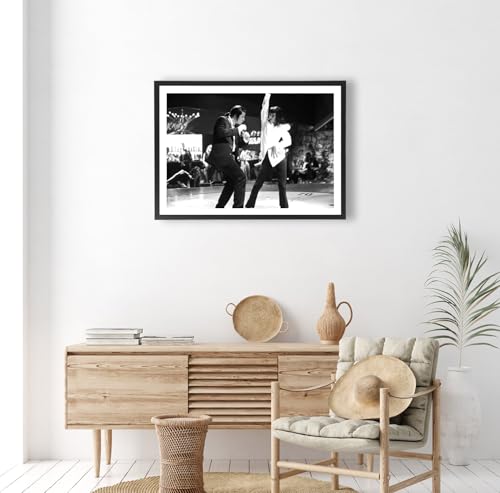 Cadre Pulp Fiction affiche de collection 70 x 50 cm finition mate - 2