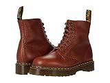 Dr. Martens, bovver boots unisexe adulte, marron, 43 EU
