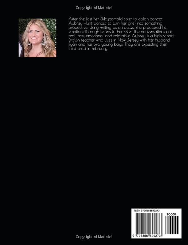 Vista 2 de Dear Katie, Letters to my Sister My Journey Through Grief