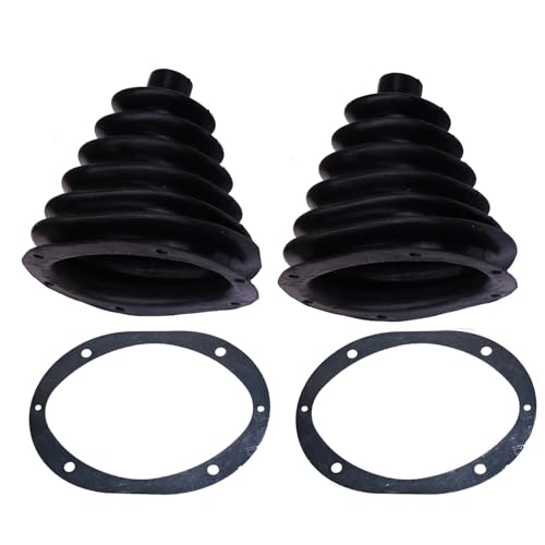 Automotive Replacement Parts 2X Rubber Steering Boot for Bobcat 2400 2410 Excavator 325 328 331 334 337 341 Mod-A98P-4969