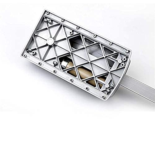 Cintre à largeur réglable télescopique argenté pour rangement de vêtements - 5