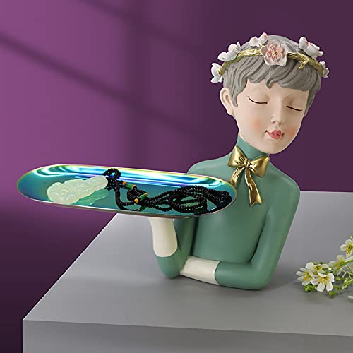 Ornements résine filles statues : le cadeau idéal pour embellir un foyer