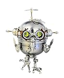 Idée cadeau unique : parfait comme cadeau créatif et attentionné, ce modèle en métal vous permet de surprendre les autres avec son design complexe et peut être utilisé comme décoration de bureau ou objet de collection élégant pour un jeu manuel.