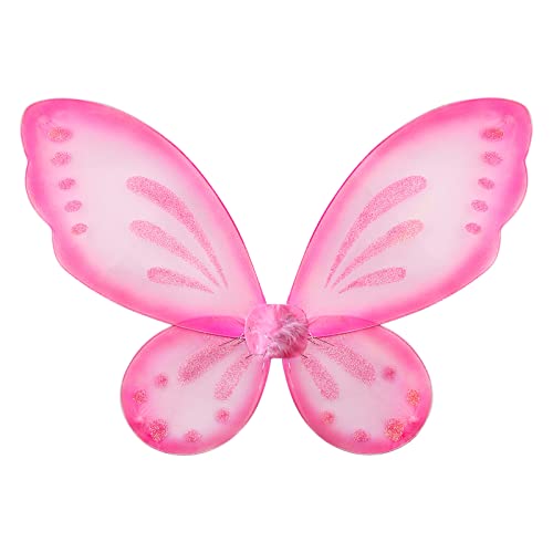 Colle Fairy Wings Dress Up Wings Butterfly Fairy Halloween Costume Angel Wings For Kids (22."4W X 18.5" L)… #TOP5