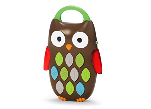 Skip Hop Baby Explore and More Musical Mobile Phone Toy, Owl