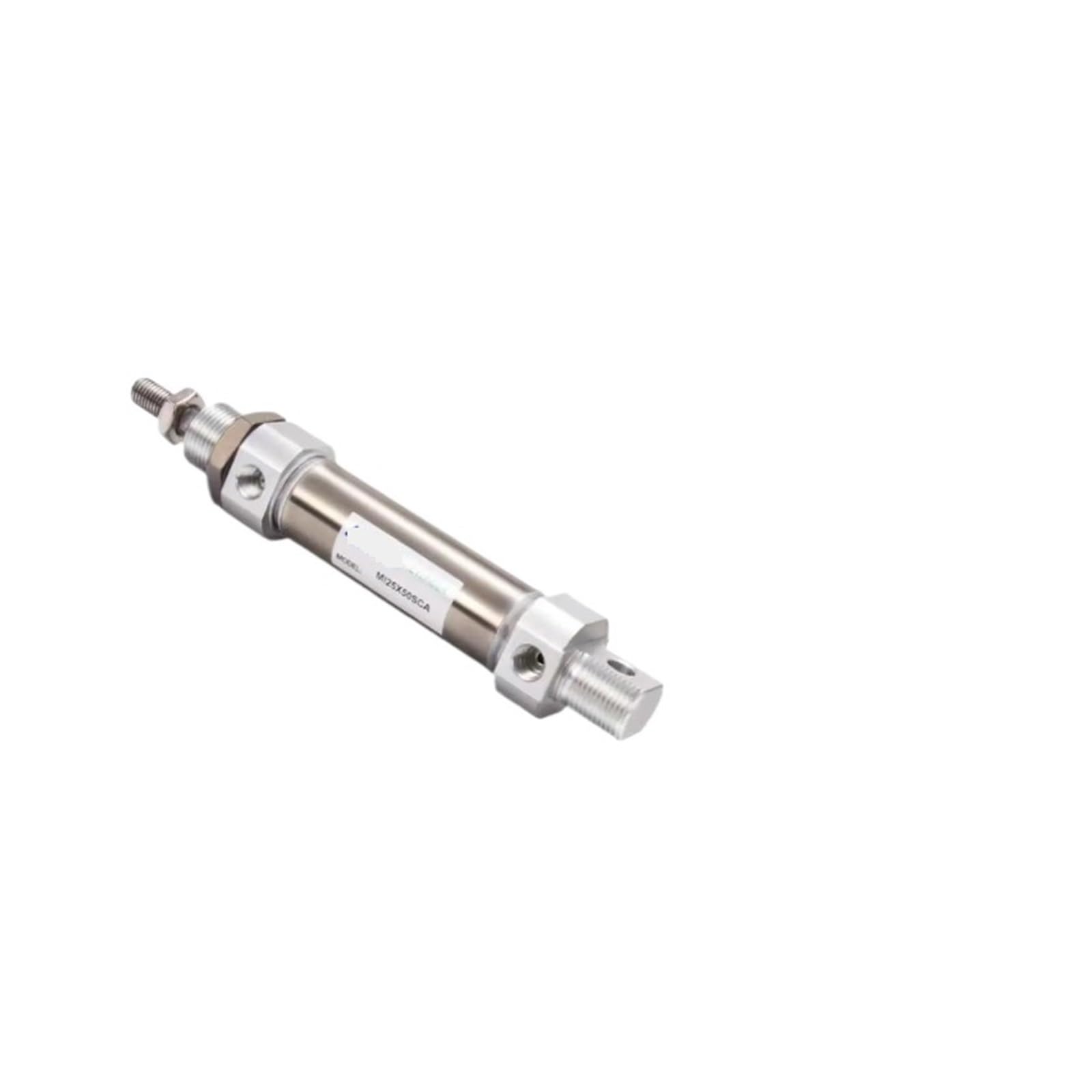 Cylindre en acier inoxydable MI12X50U robuste pour mécanismes de précision durable