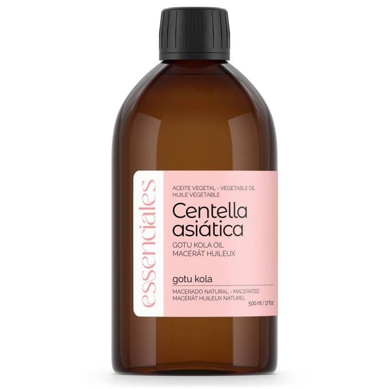 Huile de Centella Asiatica soin hydratation visage et corps contre le vieillissement
